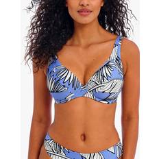 Polyamide Bikinis Freya Mali Beach Underwired Bikini Top, Cornflower