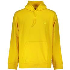 HUGO BOSS Men - Yellow Jumpers HUGO BOSS Cotton Men's Sweater