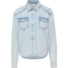 Gestuz KailyGZ Shirt LIGHT BLUE WASHED