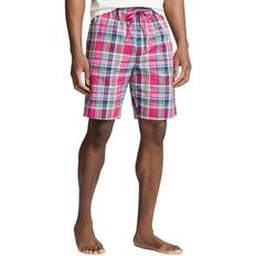 Polo Ralph Lauren Red Pyjamas Polo Ralph Lauren Plaid Cotton Drawstring Pajama Shorts