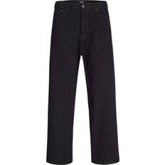 Jack & Jones Lalex Original Od Rinsed Bso Baggy Fit Jeans - Black/Black Denim