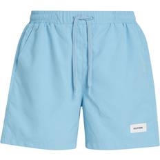 Cotton Swimming Trunks Tommy Hilfiger Drawstring Label Swim Shorts