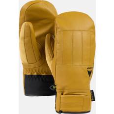 Men - Yellow Mittens Burton Men's Gondy GORE-TEX Leather Mittens, Rawhide