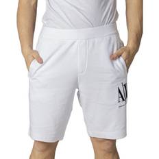 Armani Exchange Men - White Trousers & Shorts Armani Exchange Bermuda Shorts