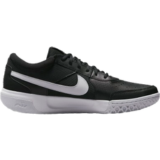 9.5 Racket Sport Shoes Nike Court Air Zoom Lite 3 M - Black/White
