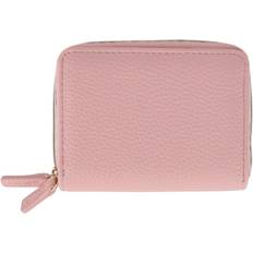 Buxton Stylish Colored Multi Card Case Wizard Wallet Dusty Dusty Pink one size
