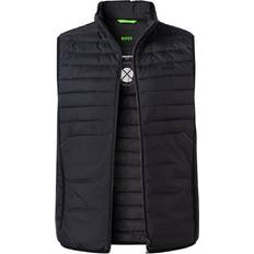 HUGO BOSS Blue - Men Outerwear HUGO BOSS Men's V_thor Gilet Dark Blue