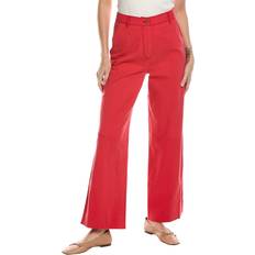 Frances Valentine Charlotte Pant Cotton Red