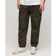 Superdry Trousers & Shorts Superdry Baggy Camo Parachute Pants, Telo Olive