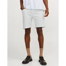 Denim Shorts - Men - White Jack & Jones Regular Fit Denim Shorts White