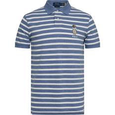 Polo Ralph Lauren Beige Polo Shirts Polo Ralph Lauren bleu