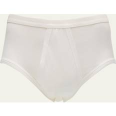 Zimmerli Mens White Classic Cotton Briefs