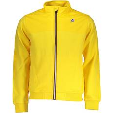 K-Way Sunshine Yellow Long-Sleeved Zip Sweatshirt