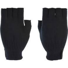 Extremities Fingerless Thinny Gloves Black One