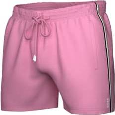 Men - Pink Swimming Trunks HUGO BOSS Men's Iconic Swim Shorts, Light Pink 32/30/31