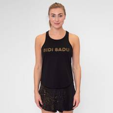 Gold - Women Tank Tops Bidi Badu Paris 2024 Chill Tank Top Women black