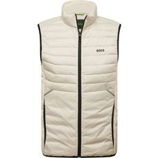 Beige Vests BOSS Herren Steppweste THOR wasserabweisend beige