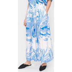 XXL Skirts Saint Tropez Evette Leaf Maxi Blue/White