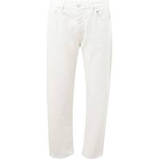 Armani Exchange Men - White Trousers & Shorts Armani Exchange Jeans White