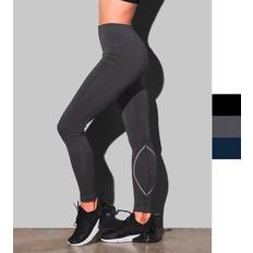 Tights Stedman damen active seamless pants women body fit leggings st8990 Grey Steel