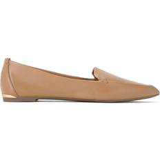 43 ½ Loafers Carvela Landed Pointed Leather Loafers, Tan