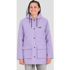 Purple Coats Volcom Rainsity Coat paisley purple