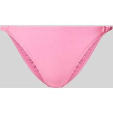 Sequins Swimwear Barts Women's Isla Braided Cheeky Tanga Bikini bottom 38, pink