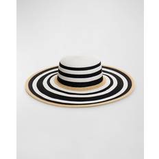 Pia Rossini Dynasty Black & Natural Hat