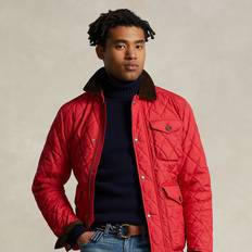 Polo Ralph Lauren Red Jackets Polo Ralph Lauren Men's The Beaton Water-Repellent Jacket Rl Red