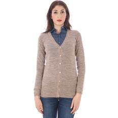 Fred Perry Beige Jumpers Fred Perry Wool Women's Sweater