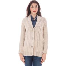 Fred Perry Beige Jumpers Fred Perry Wool Women's Sweater