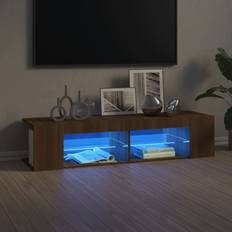 Brown Cabinets vidaXL tv Wall Cabinet