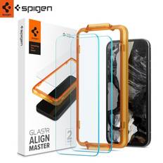 Spigen Glas.tR AlignMaster Screen Protector for Google Pixel 8a 2-Pack