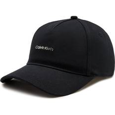 Calvin Klein Women Accessories Calvin Klein Metal Letter Cap Black, Black, Women