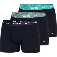 Green Men's Underwear Nike 3-Pack Sport Trunks Navy