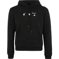 Off-White Mad Cat Slim Fit Hoodie - Black