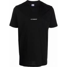 C.P. Company Tops C.P. Company Black Printed T-Shirt BLACK 999