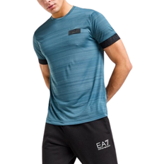 Emporio Armani T-shirts Emporio Armani EA7 Tech T-shirt - Blue