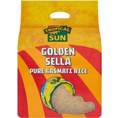 Tropical sun Golden Sella Pure Basmati Rice 5000g 1pack