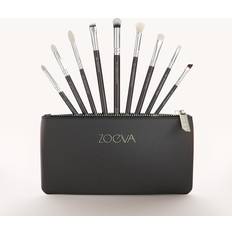 Yellow Cosmetic Tools Zoeva It's All About The Eyes Brush Set