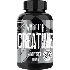 Warrior Supplements creatine monohydrate 1000mg tablets/pills/capsules 180 pcs