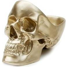 Suck UK Golden Skull Desk Tidy A1703