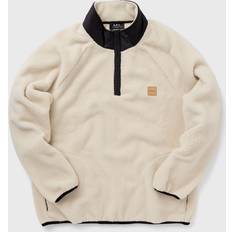 A.P.C. SWEAT ISLAND men Half-Zips beige in size:XL