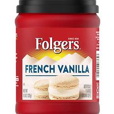 Folgers French Vanilla Flavored Ground Coffee, 11.5