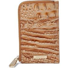 Brahmin Lennon Honey Brown Wallet Handbags One Size