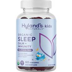 Hyland's Naturals Kids Organic Sleep Calm + Immunity Melatonin Free 60 pcs