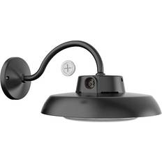 AFX Gilbert Black Wall light