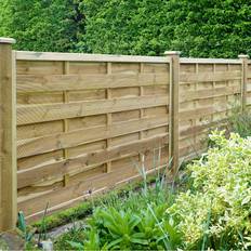 Grange Shire Elite Esprit 6 Square Fence Panel Green