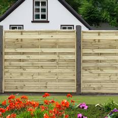 Green Fences Grange Shire Elite Esprit 5ft Square Fence Panel