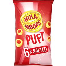 KP Hoops Puft Salted Crisps 6 X